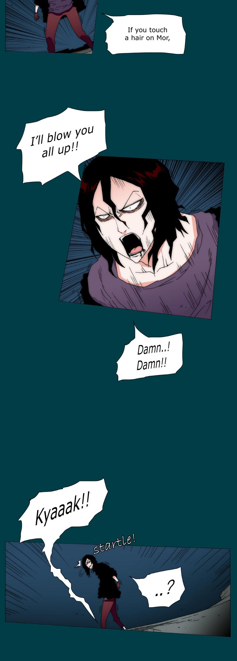 Trace 2.0 Chapter 17 page 12 - Chapter 17 : Kidnappers: 17