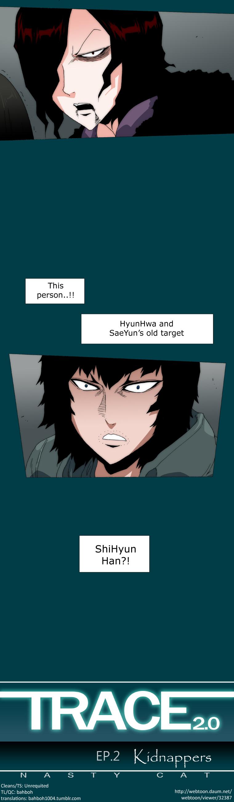 Trace 2.0 Chapter 17 page 14 - Chapter 17 : Kidnappers: 17