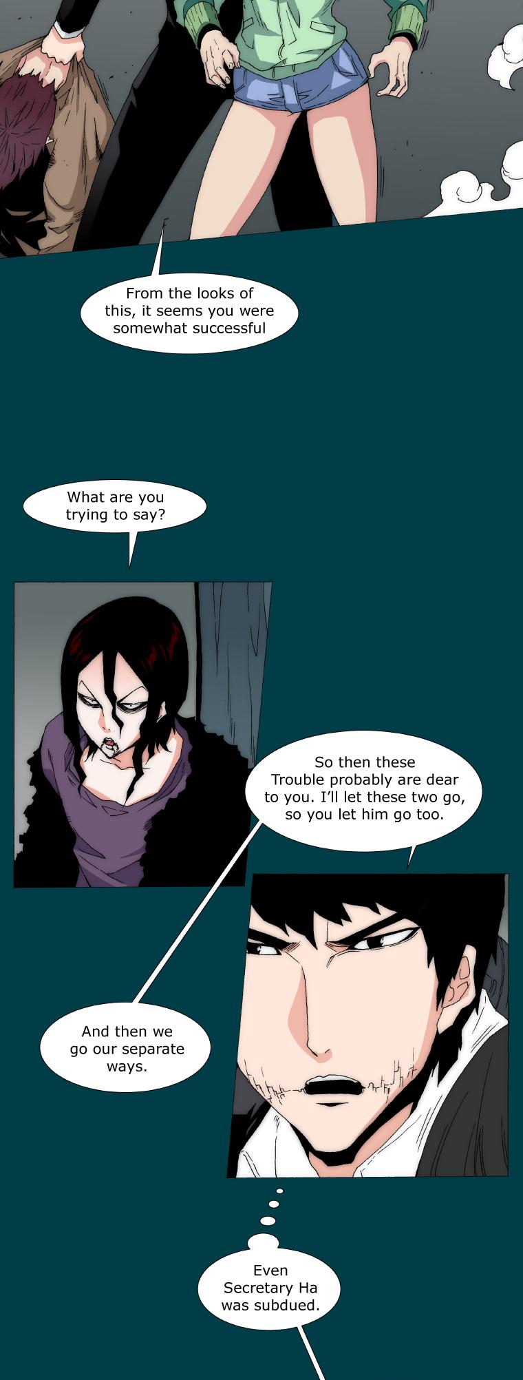 Trace 2.0 Chapter 17 page 2 - Chapter 17 : Kidnappers: 17