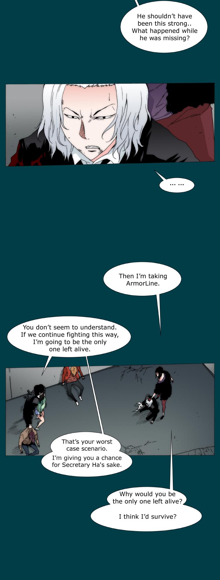 Trace 2.0 Chapter 17 page 3 - Chapter 17 : Kidnappers: 17