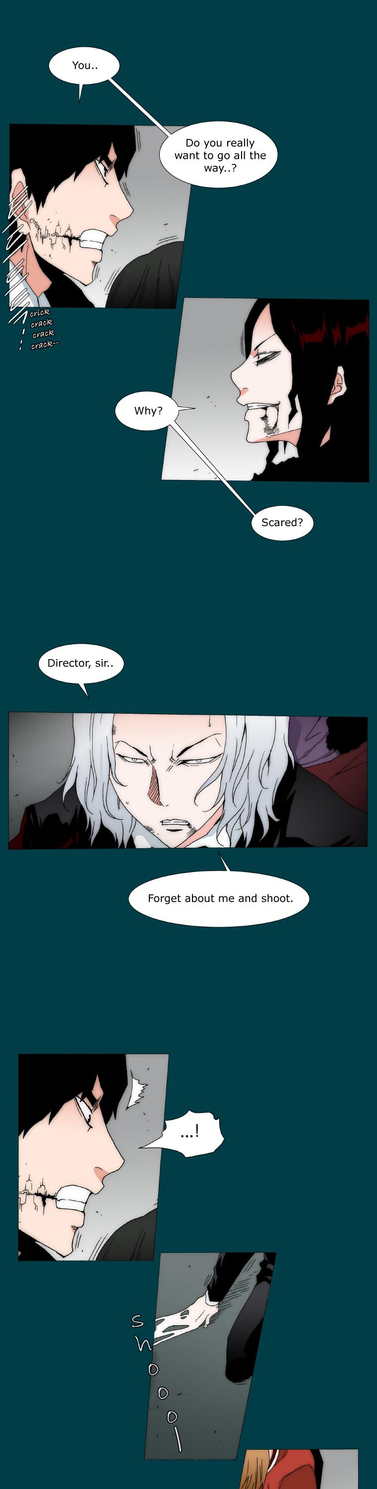Trace 2.0 Chapter 17 page 4 - Chapter 17 : Kidnappers: 17