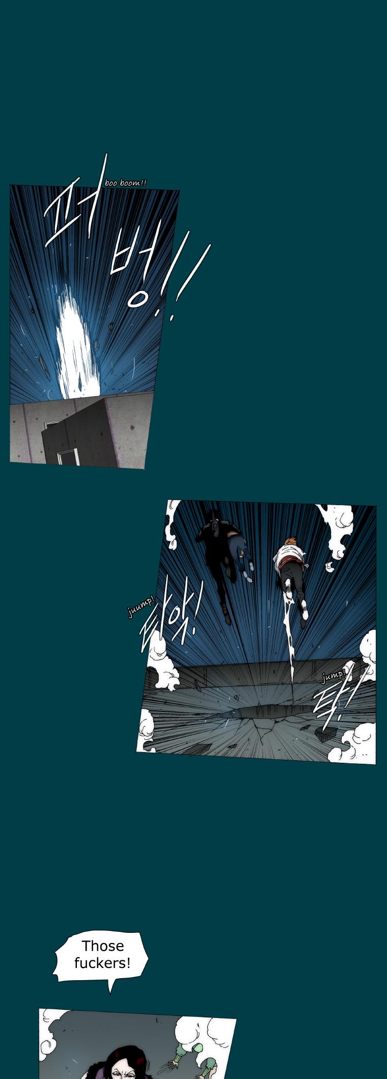 Trace 2.0 Chapter 17 page 8 - Chapter 17 : Kidnappers: 17