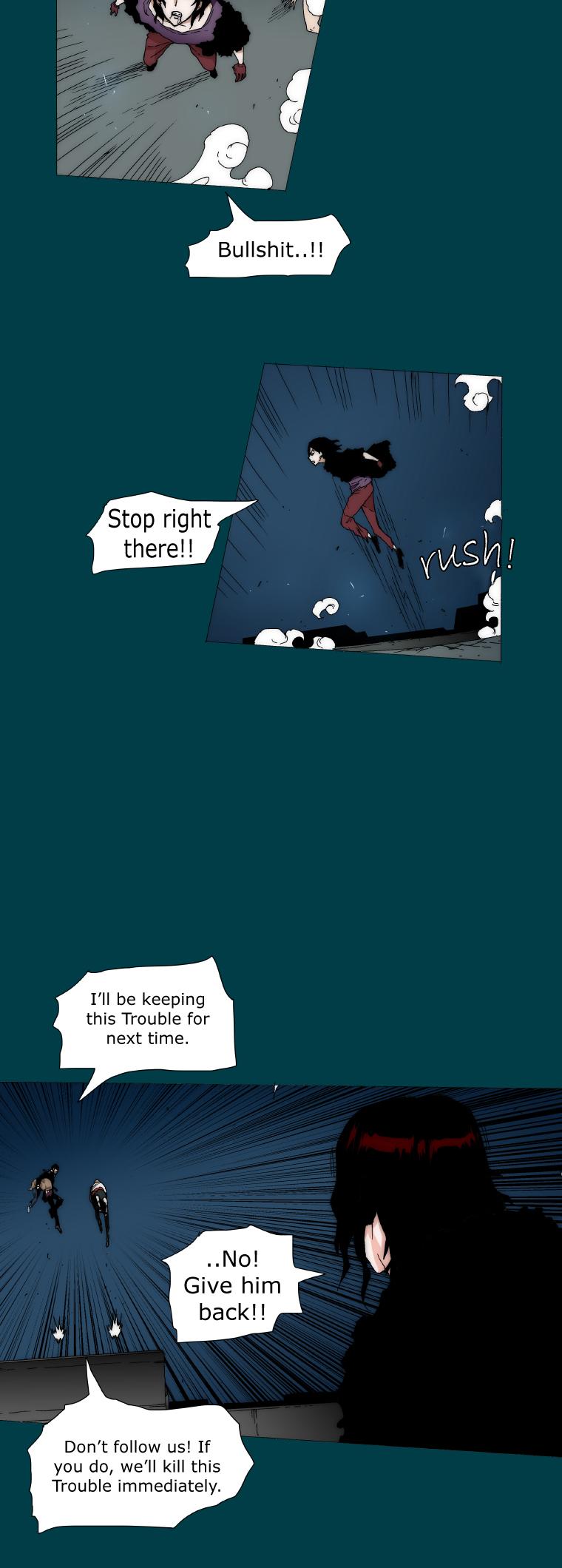 Trace 2.0 Chapter 17 page 9 - Chapter 17 : Kidnappers: 17