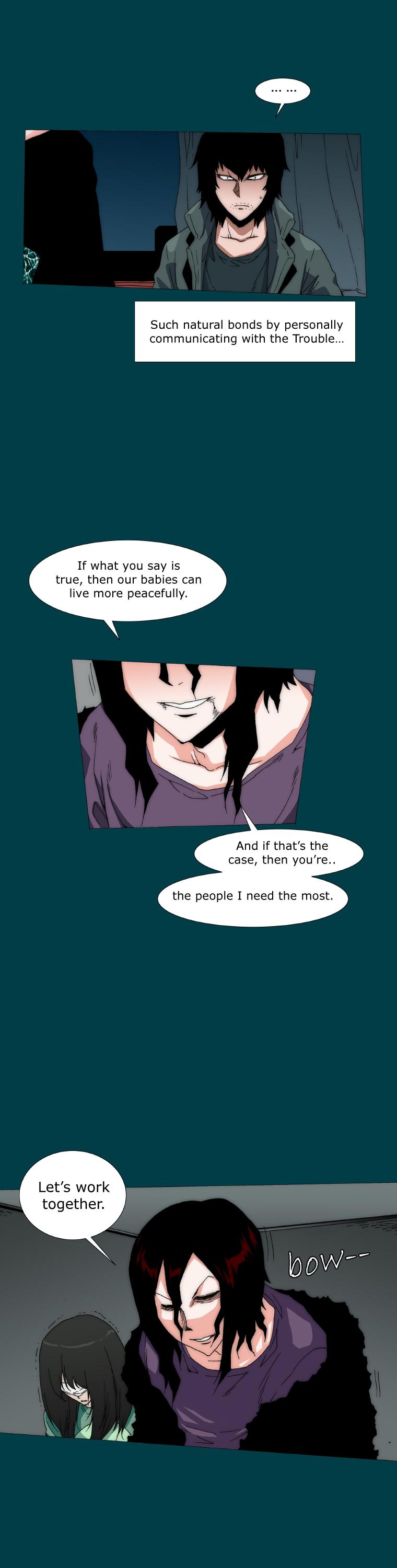 Trace 2.0 Chapter 18 page 10 - Chapter 18 : Kidnappers: 18
