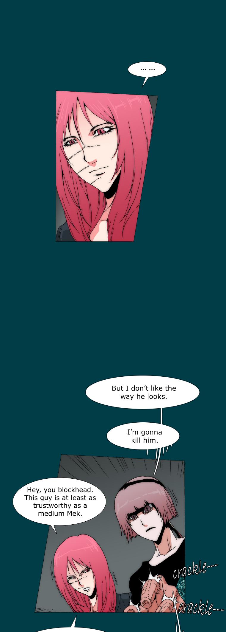 Trace 2.0 Chapter 18 page 11 - Chapter 18 : Kidnappers: 18