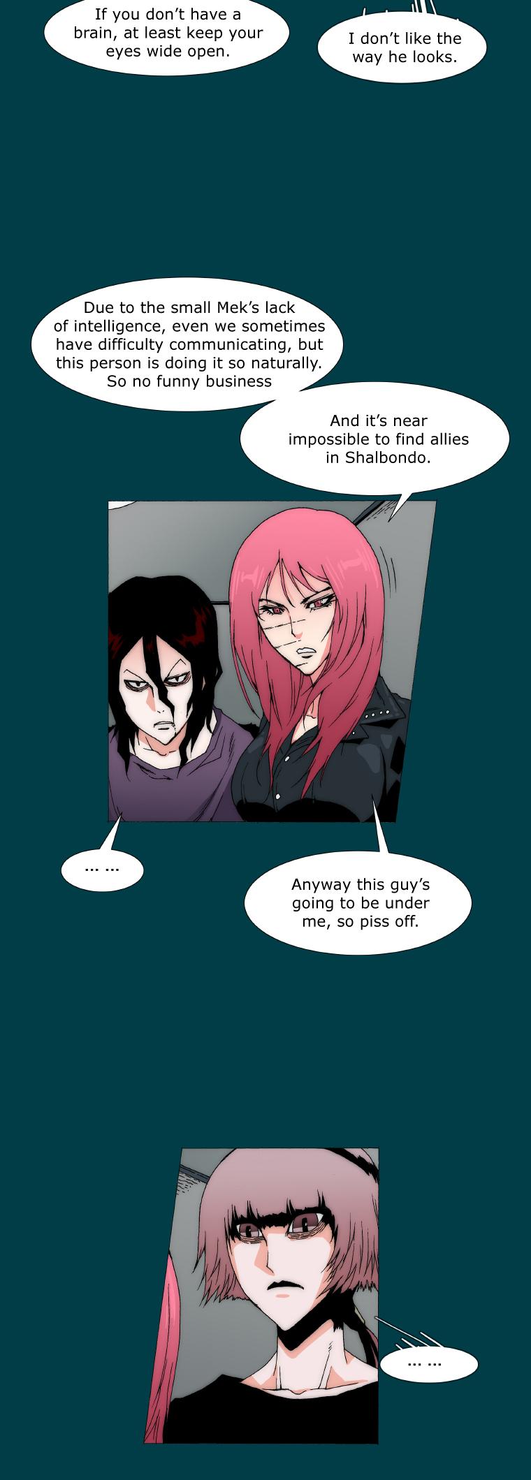 Trace 2.0 Chapter 18 page 12 - Chapter 18 : Kidnappers: 18