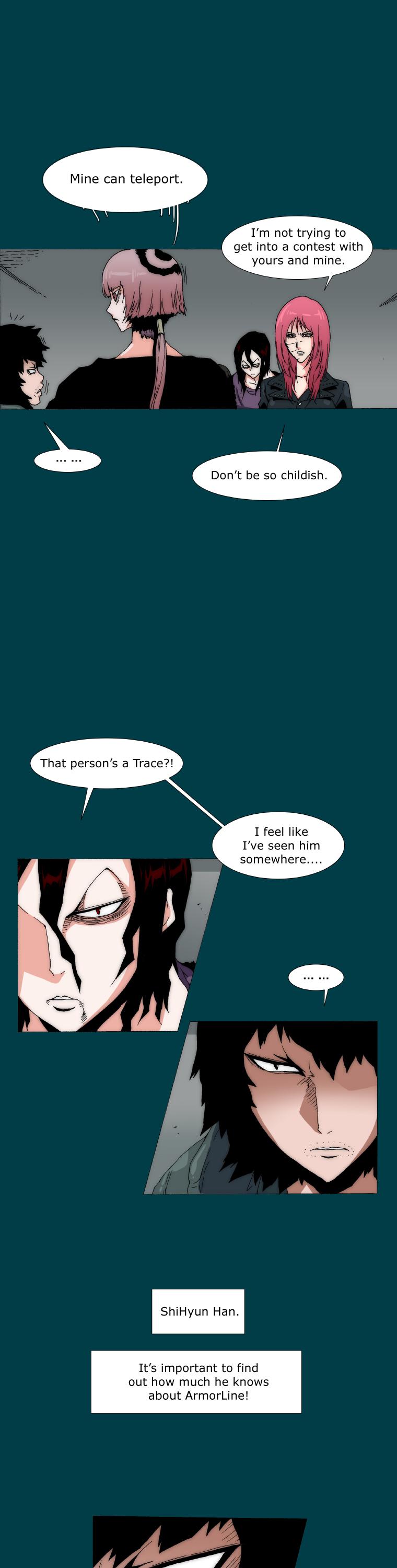 Trace 2.0 Chapter 18 page 13 - Chapter 18 : Kidnappers: 18