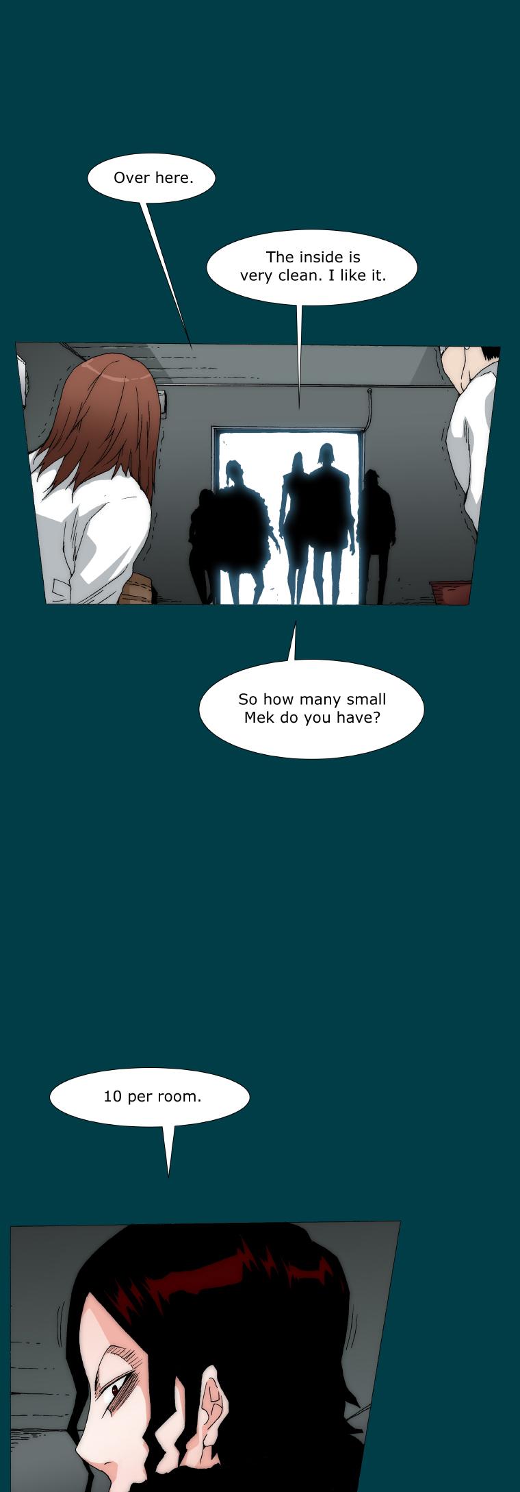 Trace 2.0 Chapter 18 page 16 - Chapter 18 : Kidnappers: 18