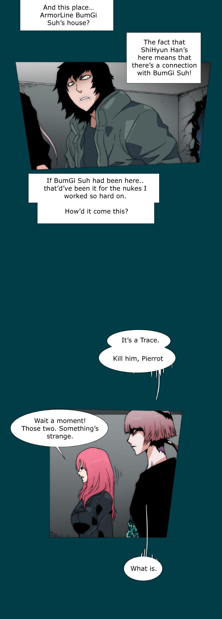 Trace 2.0 Chapter 18 page 2 - Chapter 18 : Kidnappers: 18