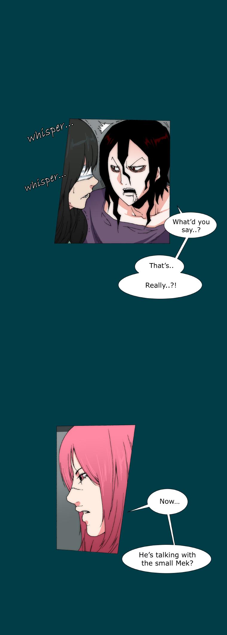 Trace 2.0 Chapter 18 page 3 - Chapter 18 : Kidnappers: 18