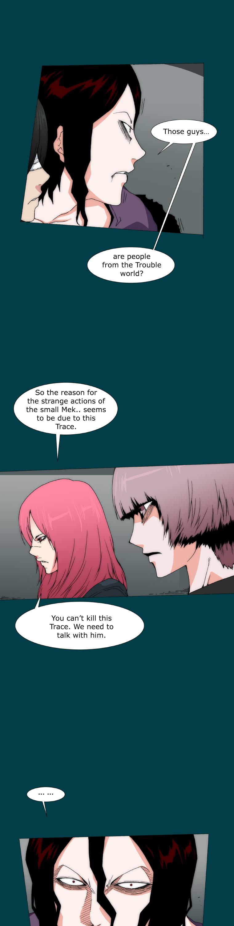 Trace 2.0 Chapter 18 page 4 - Chapter 18 : Kidnappers: 18