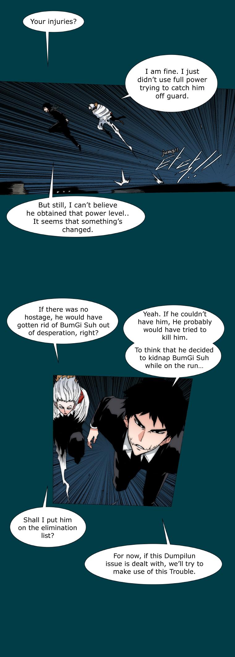Trace 2.0 Chapter 18 page 6 - Chapter 18 : Kidnappers: 18