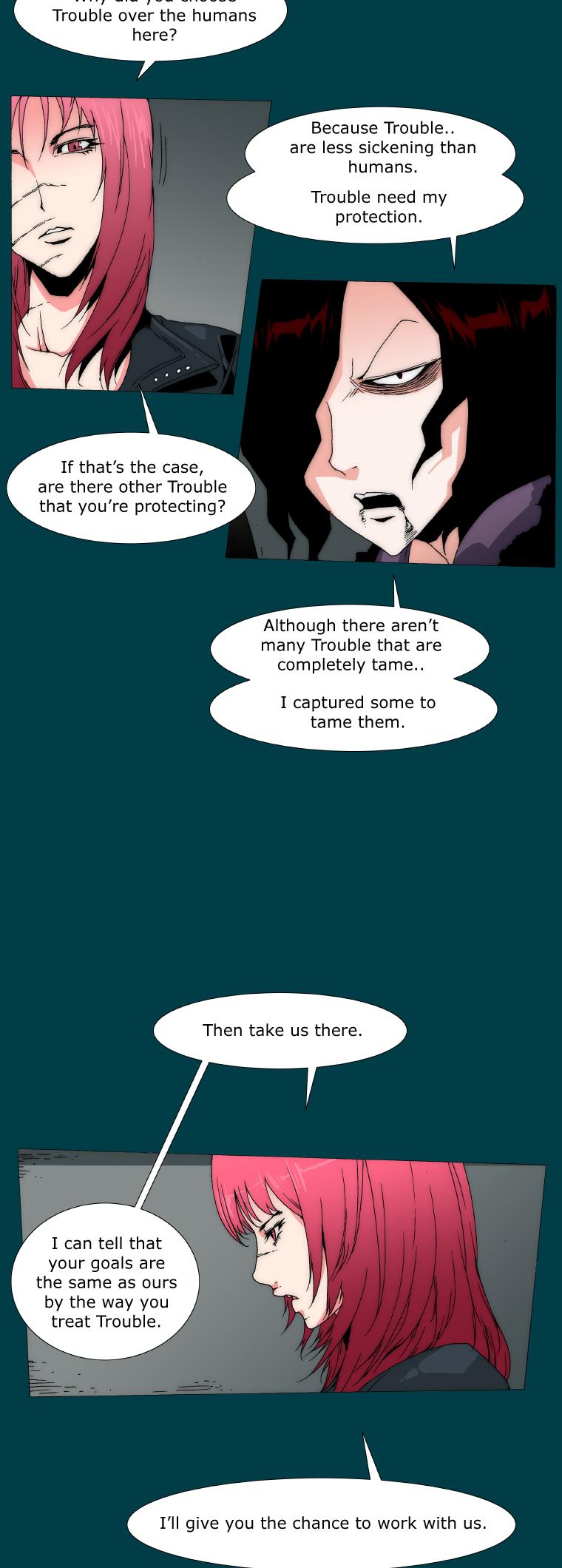 Trace 2.0 Chapter 18 page 8 - Chapter 18 : Kidnappers: 18