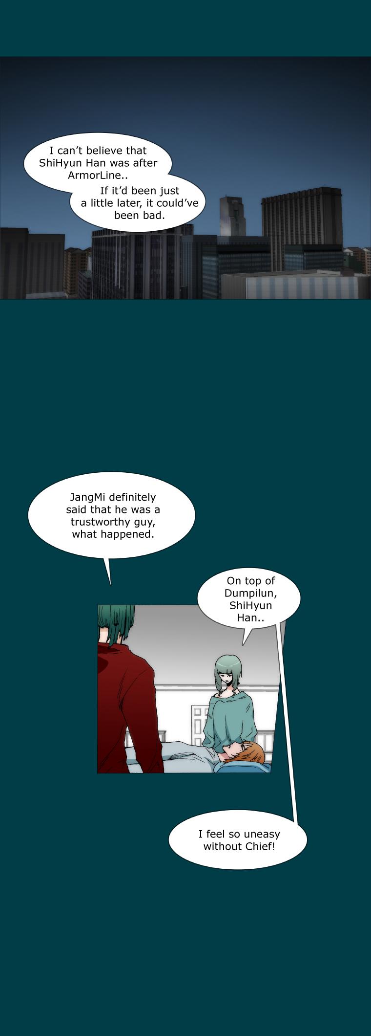 Trace 2.0 Chapter 19 page 12 - Chapter 19 : Kidnappers: 19