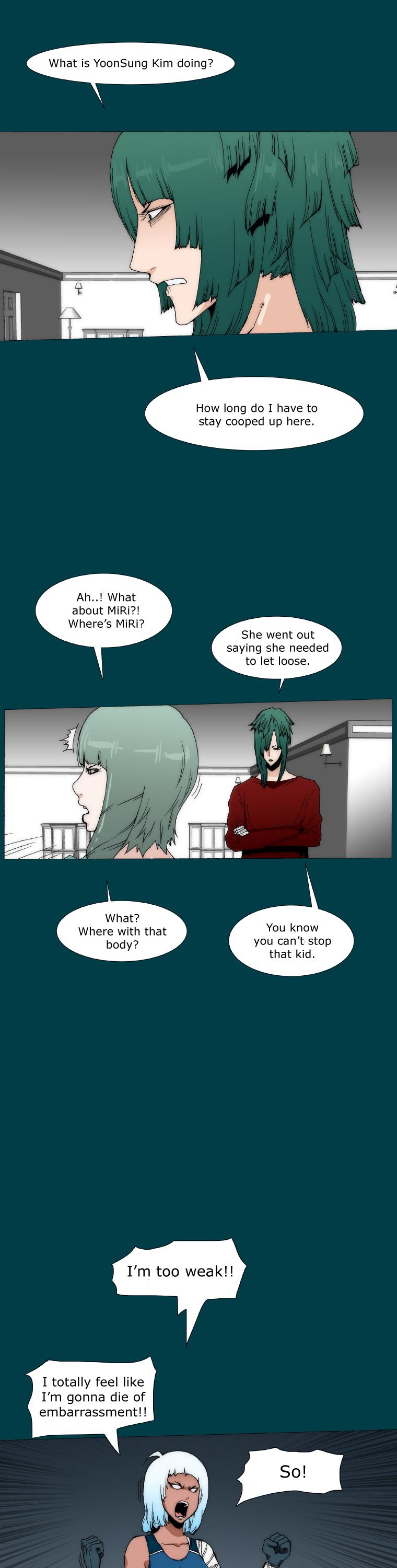 Trace 2.0 Chapter 19 page 13 - Chapter 19 : Kidnappers: 19