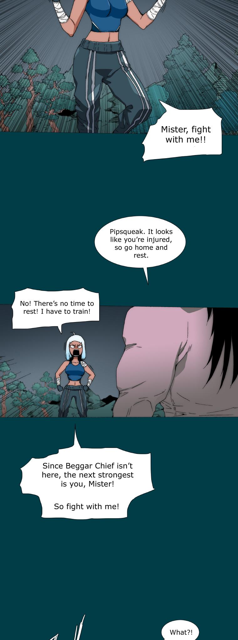 Trace 2.0 Chapter 19 page 14 - Chapter 19 : Kidnappers: 19
