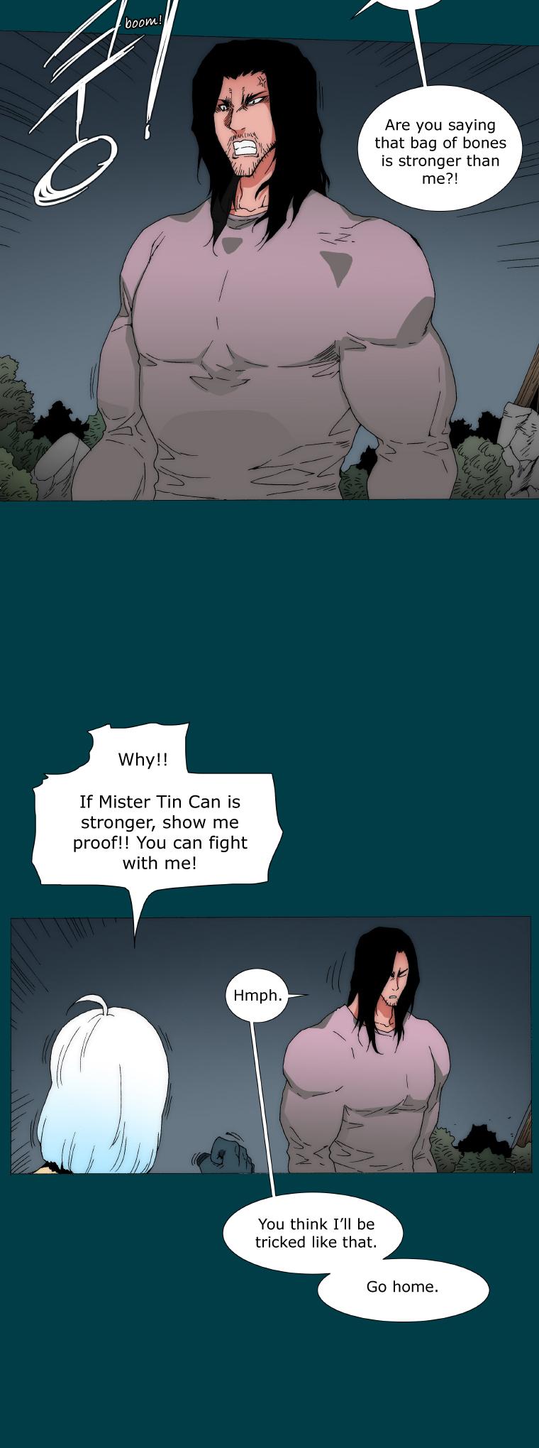 Trace 2.0 Chapter 19 page 15 - Chapter 19 : Kidnappers: 19