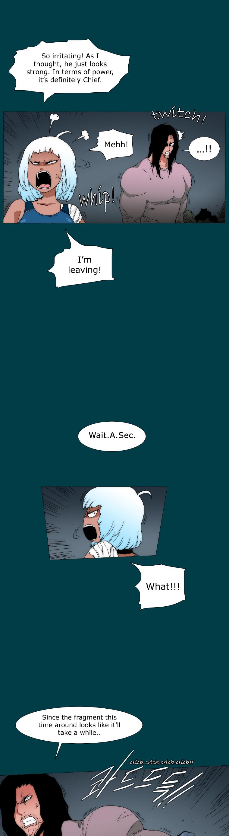 Trace 2.0 Chapter 19 page 16 - Chapter 19 : Kidnappers: 19