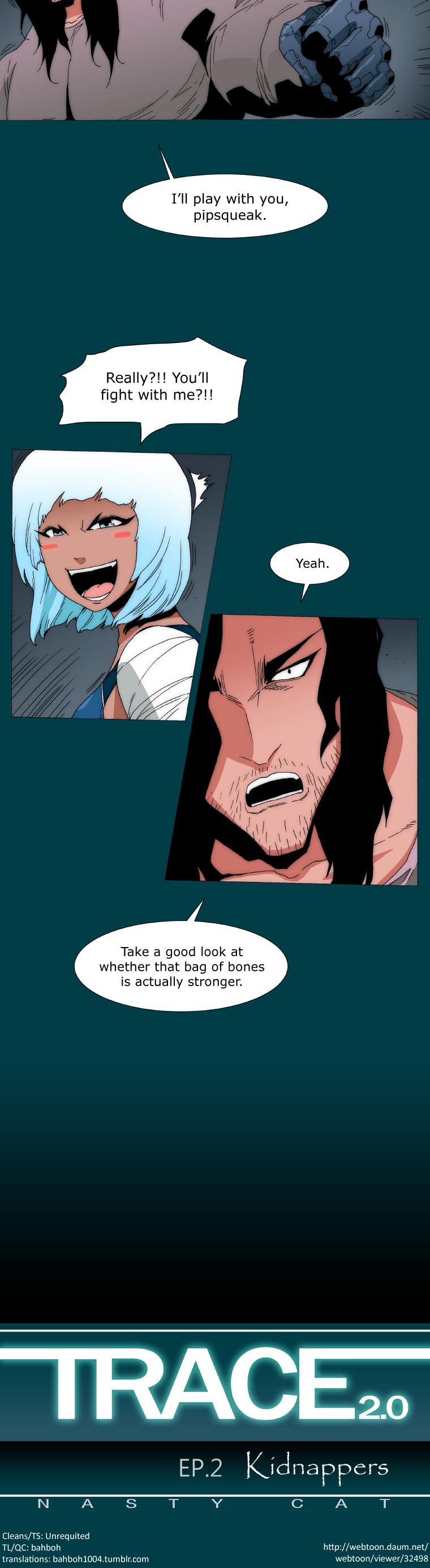 Trace 2.0 Chapter 19 page 17 - Chapter 19 : Kidnappers: 19