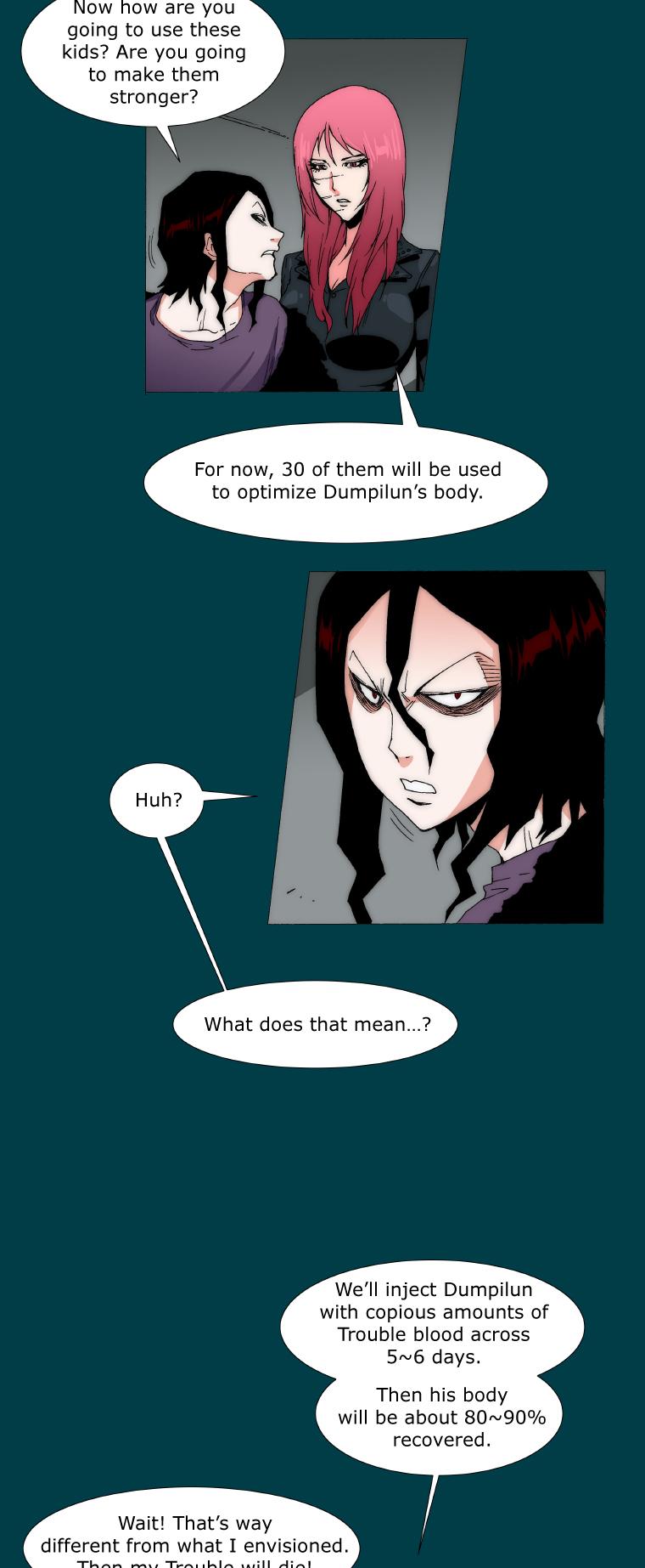 Trace 2.0 Chapter 19 page 2 - Chapter 19 : Kidnappers: 19