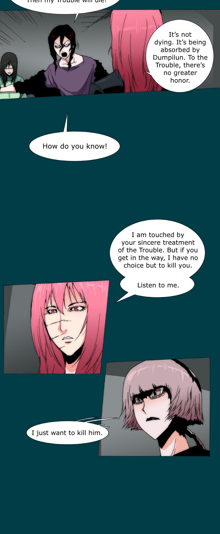 Trace 2.0 Chapter 19 page 3 - Chapter 19 : Kidnappers: 19
