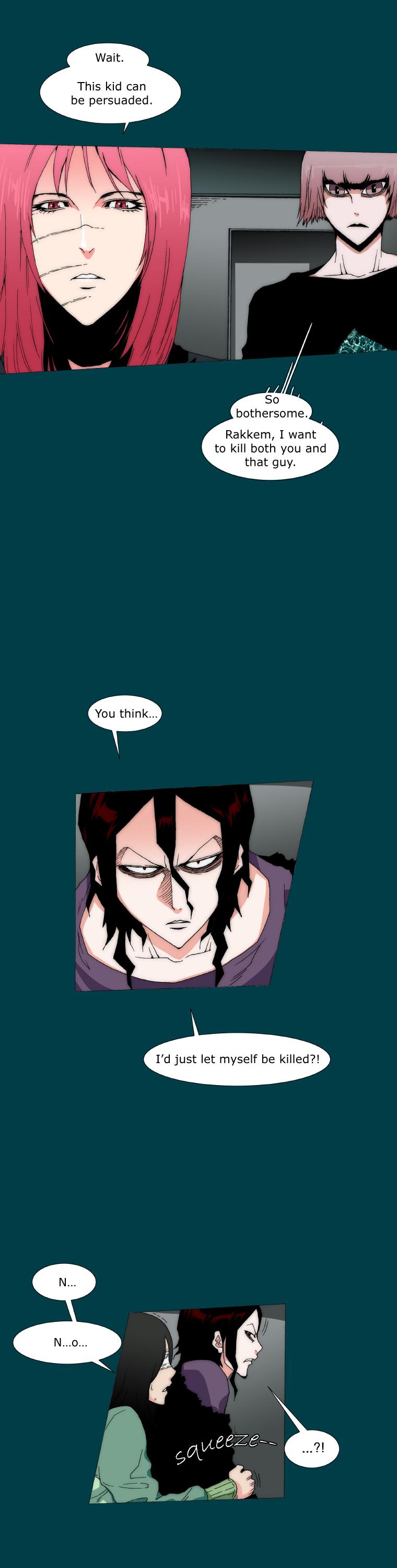 Trace 2.0 Chapter 19 page 4 - Chapter 19 : Kidnappers: 19