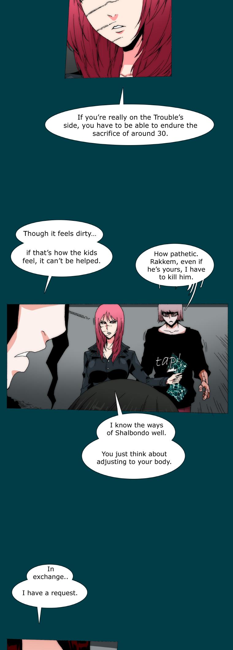 Trace 2.0 Chapter 19 page 8 - Chapter 19 : Kidnappers: 19