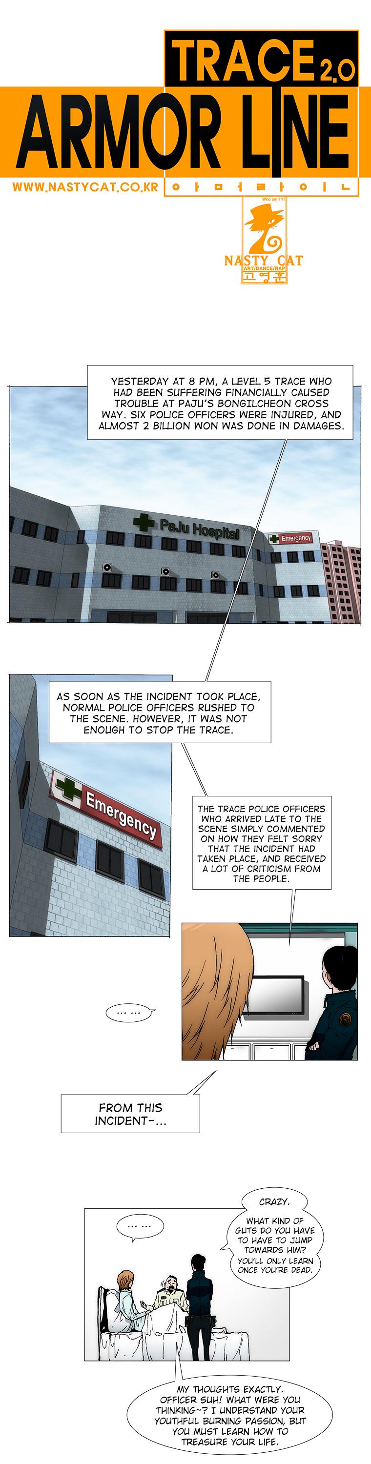 Trace 2.0 Chapter 2 page 1 - Chapter 2 : D Purple