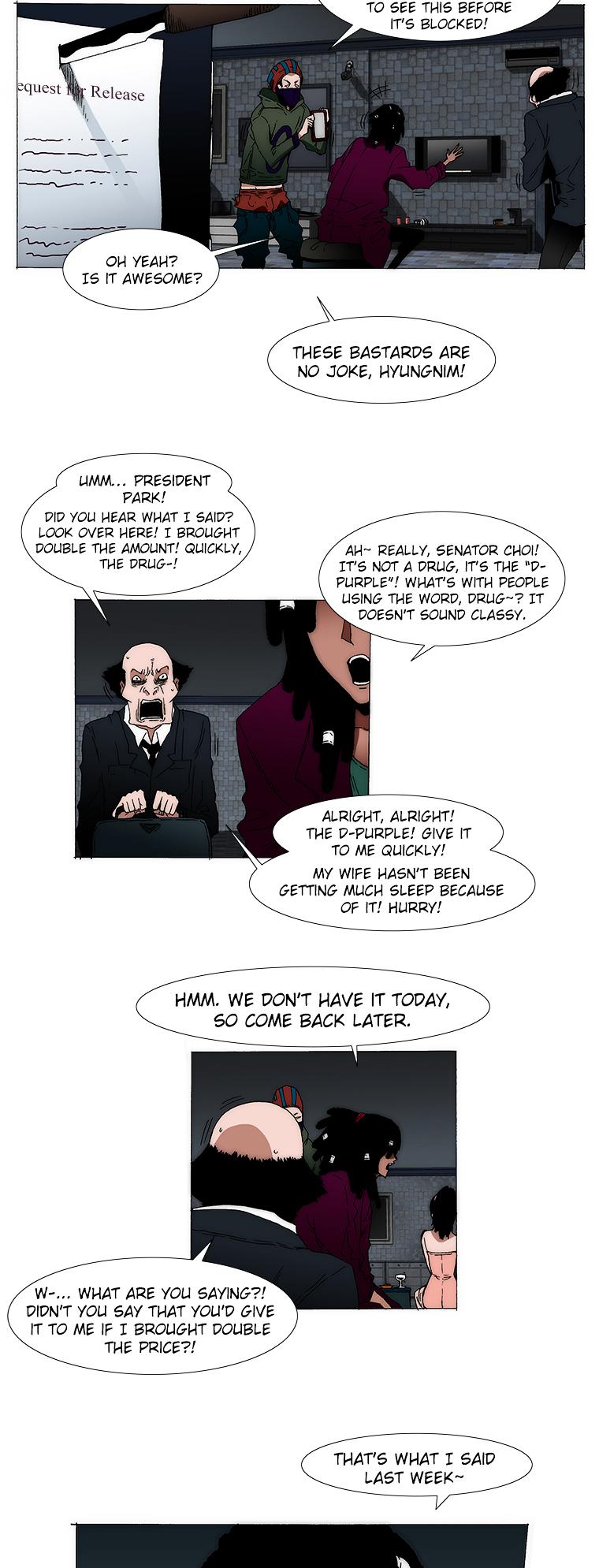 Trace 2.0 Chapter 2 page 5 - Chapter 2 : D Purple