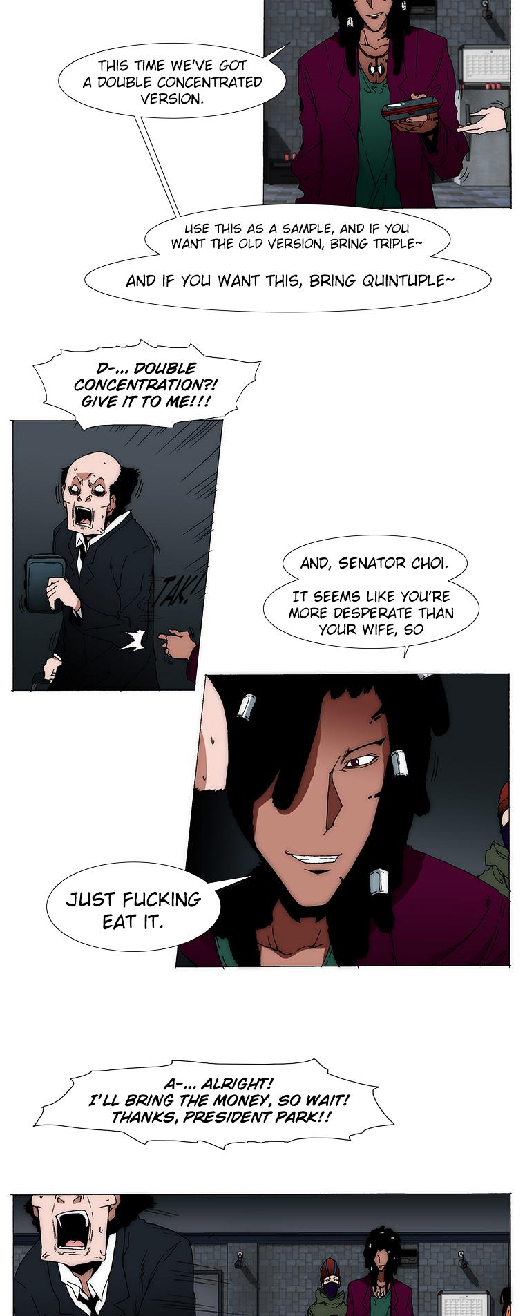 Trace 2.0 Chapter 2 page 8 - Chapter 2 : D Purple