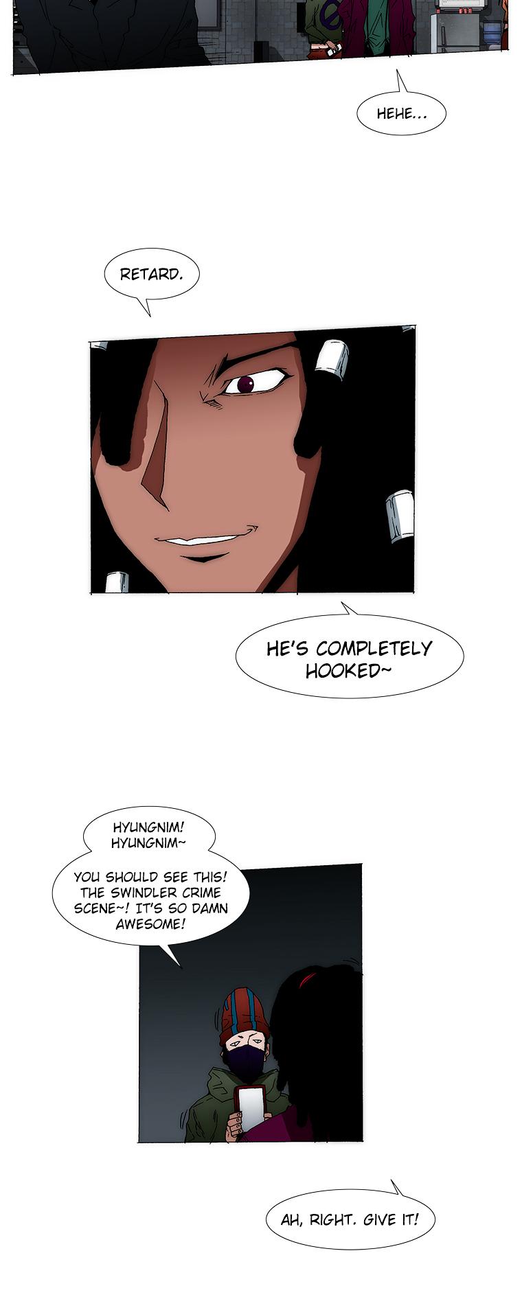Trace 2.0 Chapter 2 page 9 - Chapter 2 : D Purple