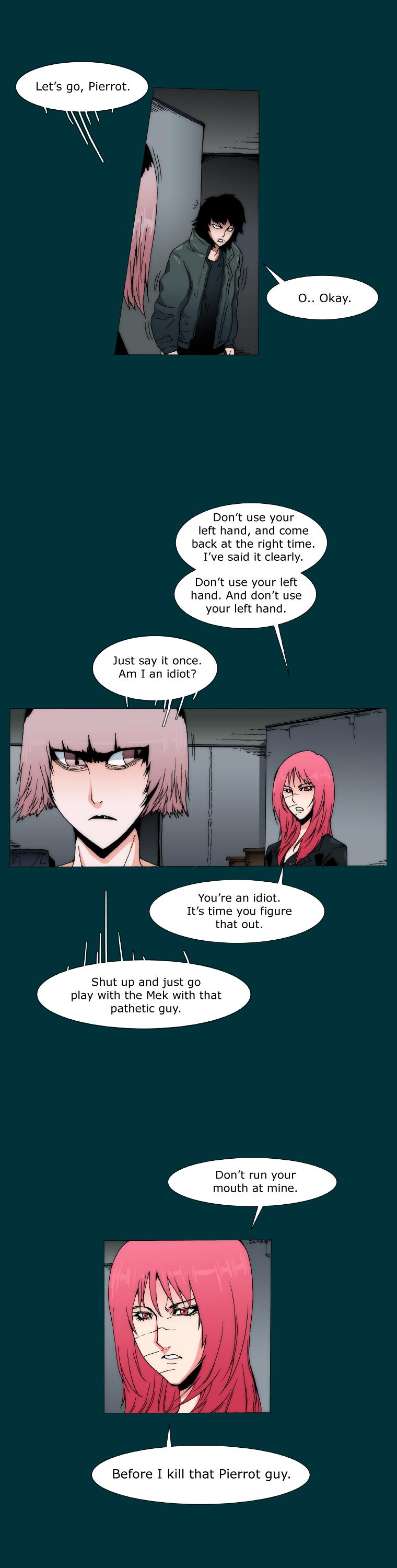 Trace 2.0 Chapter 20 page 10 - Chapter 20 : Kidnappers: 20