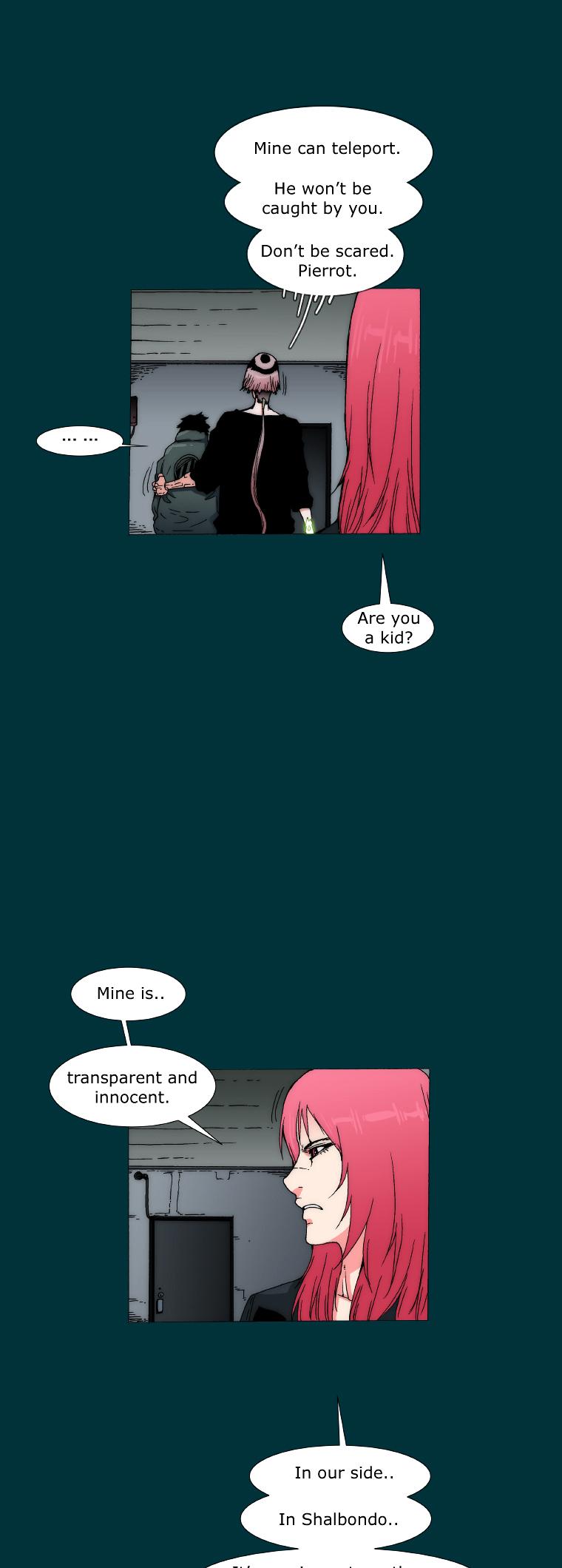 Trace 2.0 Chapter 20 page 11 - Chapter 20 : Kidnappers: 20