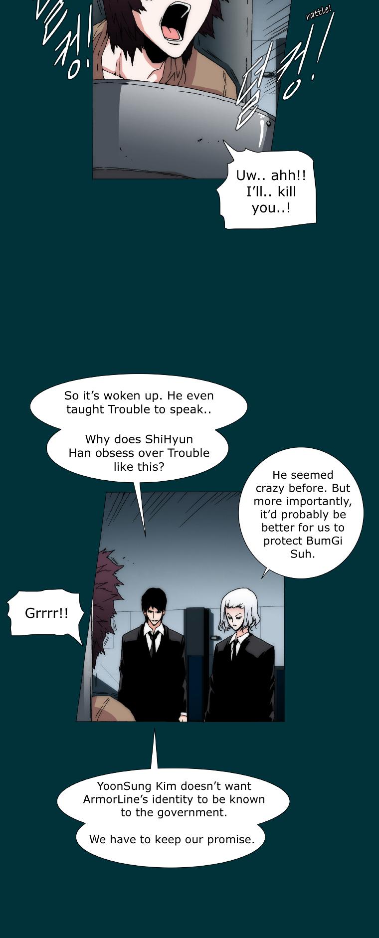 Trace 2.0 Chapter 20 page 15 - Chapter 20 : Kidnappers: 20