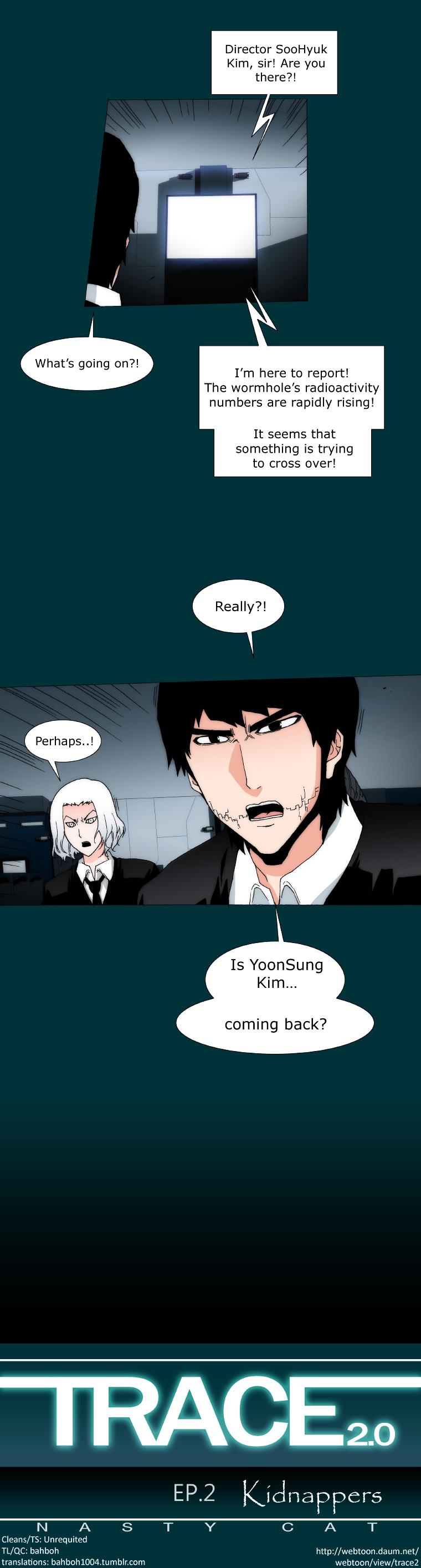 Trace 2.0 Chapter 20 page 17 - Chapter 20 : Kidnappers: 20