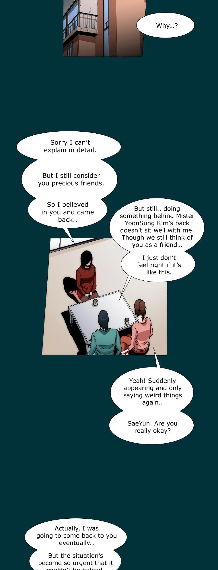 Trace 2.0 Chapter 20 page 2 - Chapter 20 : Kidnappers: 20
