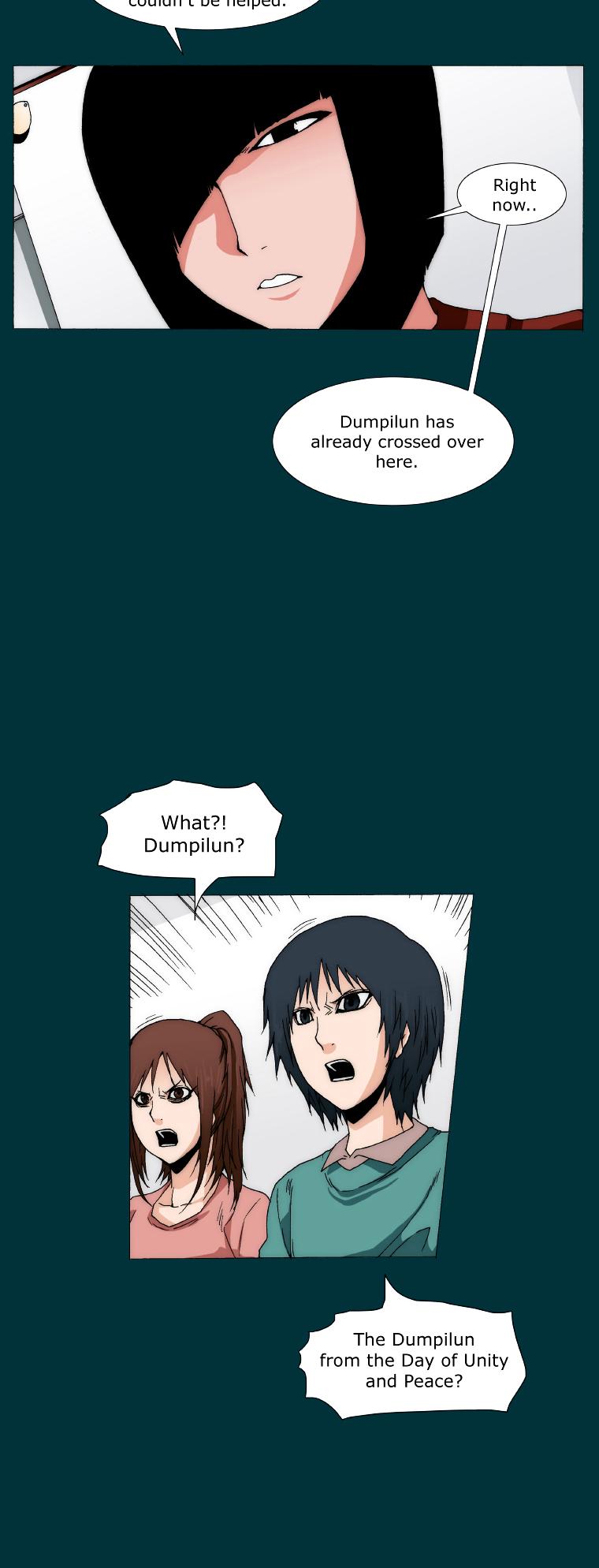 Trace 2.0 Chapter 20 page 3 - Chapter 20 : Kidnappers: 20