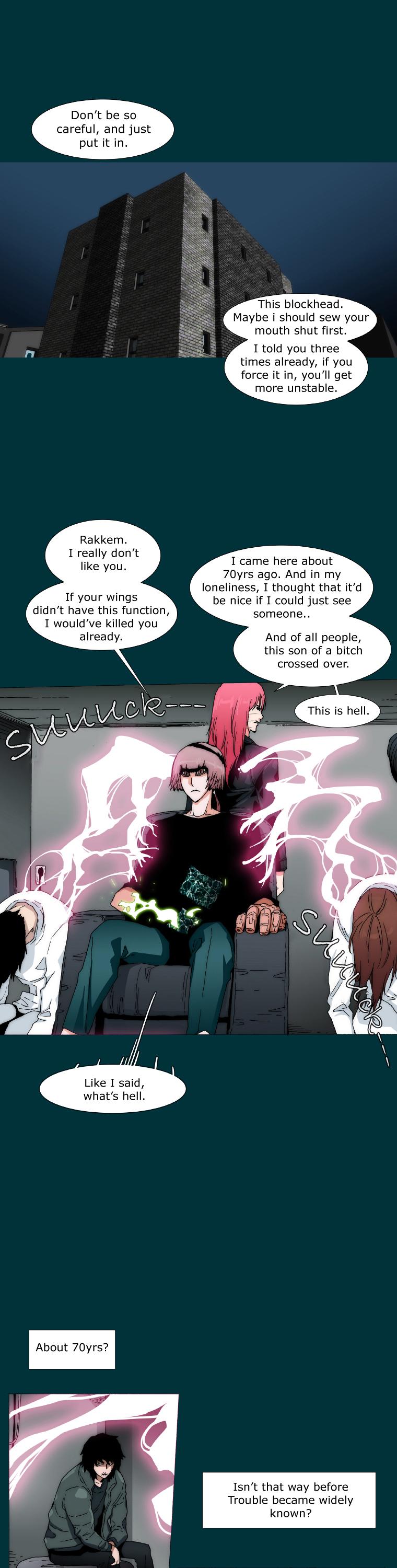 Trace 2.0 Chapter 20 page 7 - Chapter 20 : Kidnappers: 20