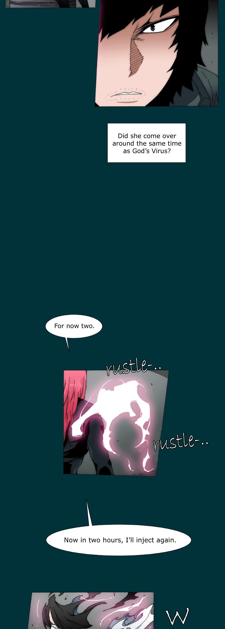 Trace 2.0 Chapter 20 page 8 - Chapter 20 : Kidnappers: 20