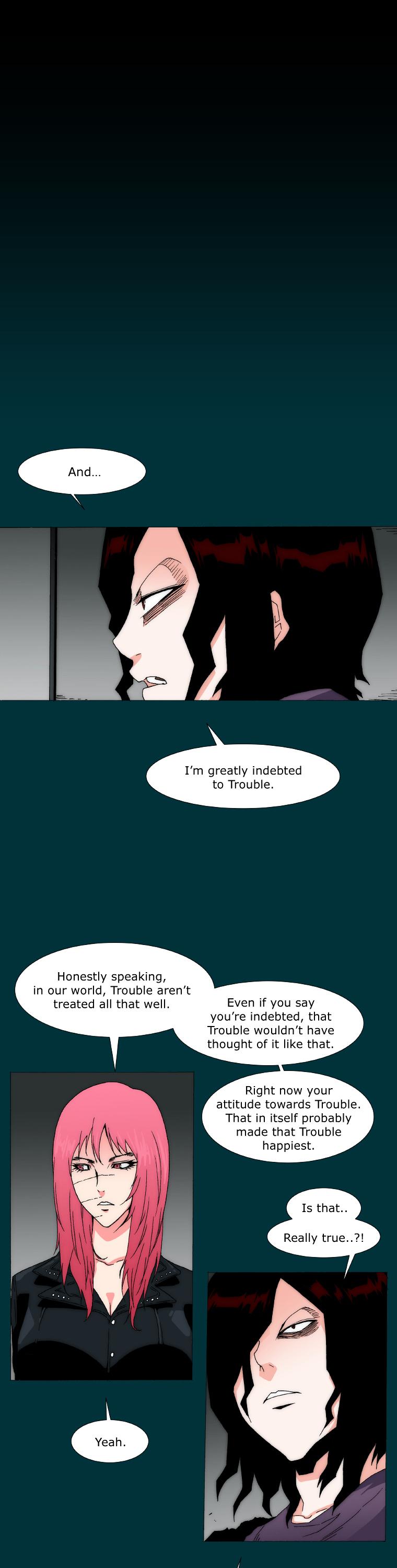 Trace 2.0 Chapter 21 page 13 - Chapter 21 : Kidnappers: 21