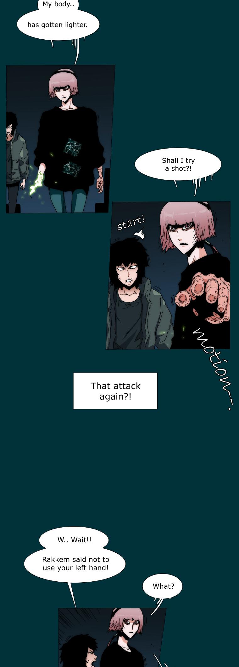 Trace 2.0 Chapter 21 page 17 - Chapter 21 : Kidnappers: 21