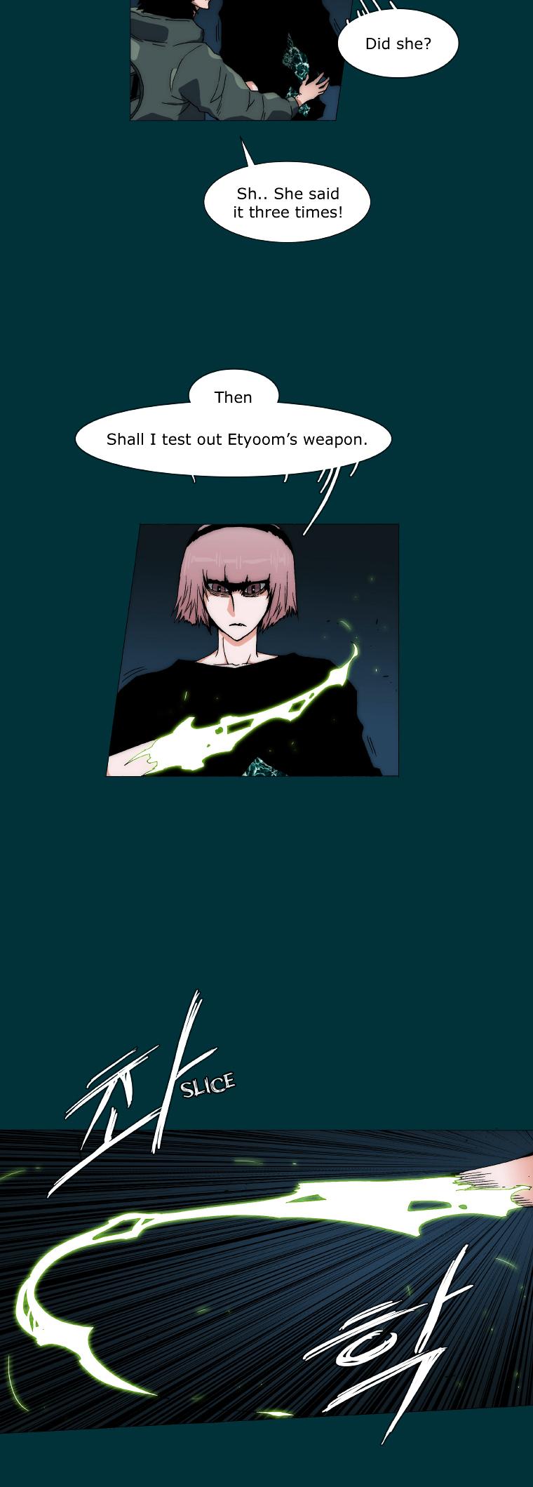 Trace 2.0 Chapter 21 page 18 - Chapter 21 : Kidnappers: 21