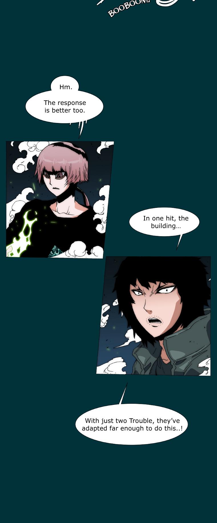 Trace 2.0 Chapter 21 page 20 - Chapter 21 : Kidnappers: 21