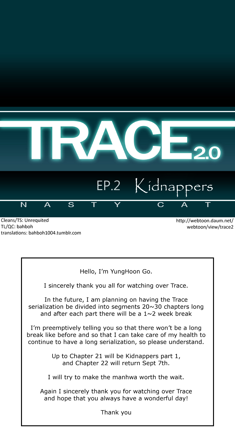 Trace 2.0 Chapter 21 page 25 - Chapter 21 : Kidnappers: 21
