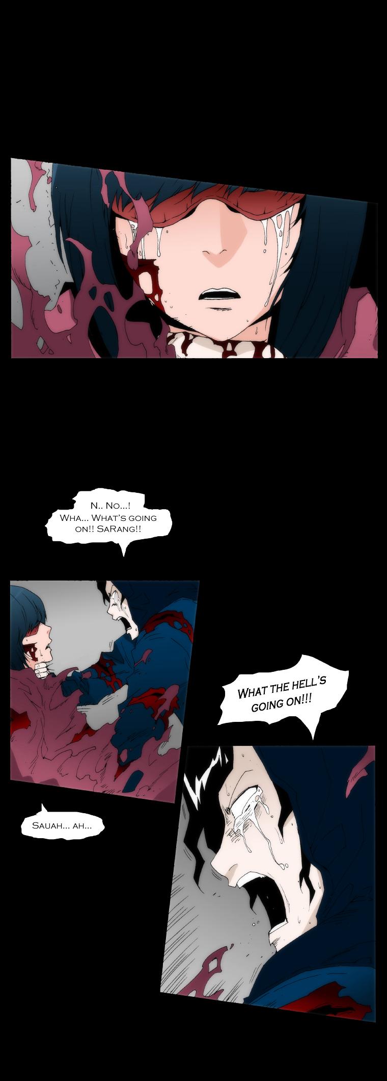 Trace 2.0 Chapter 21 page 9 - Chapter 21 : Kidnappers: 21