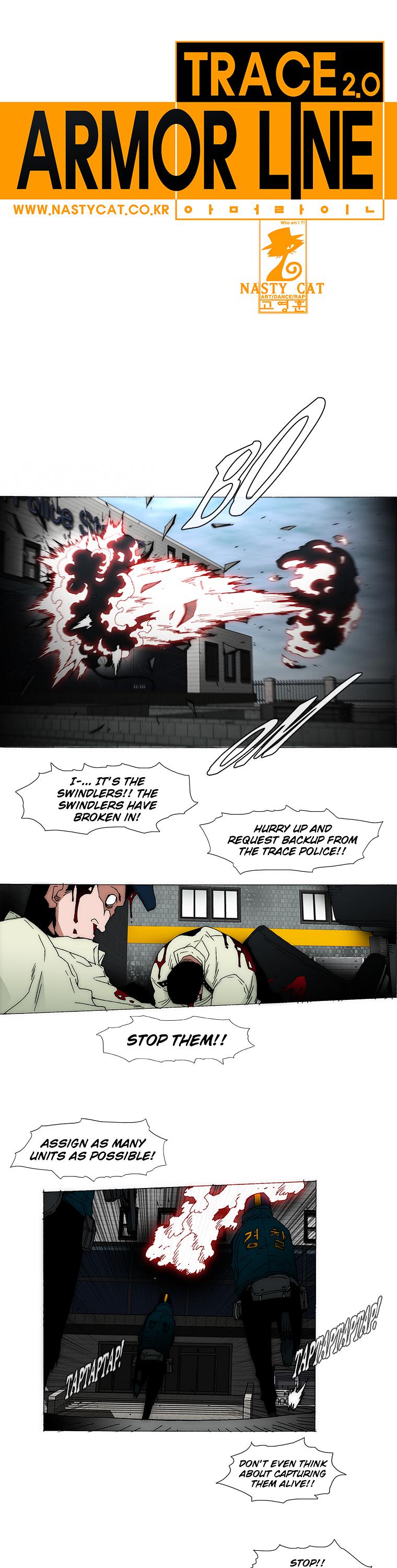 Trace 2.0 Chapter 3 page 1 - Chapter 3 : The Swindlers