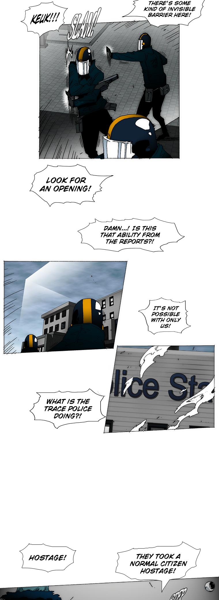 Trace 2.0 Chapter 3 page 2 - Chapter 3 : The Swindlers