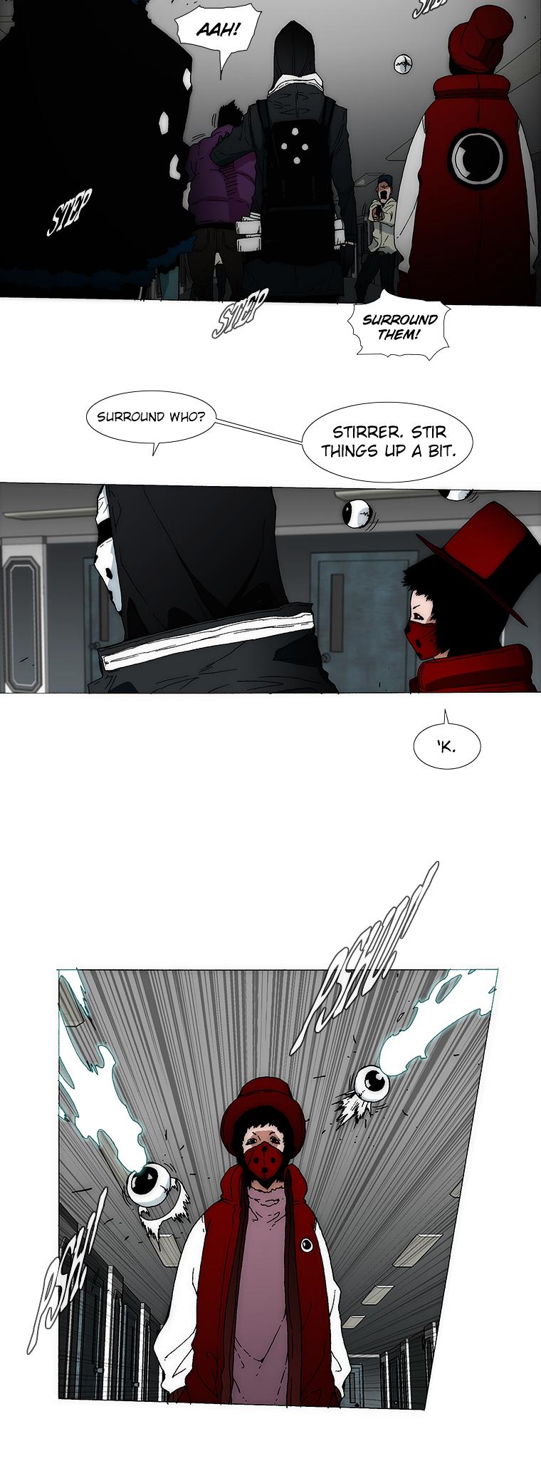 Trace 2.0 Chapter 3 page 3 - Chapter 3 : The Swindlers