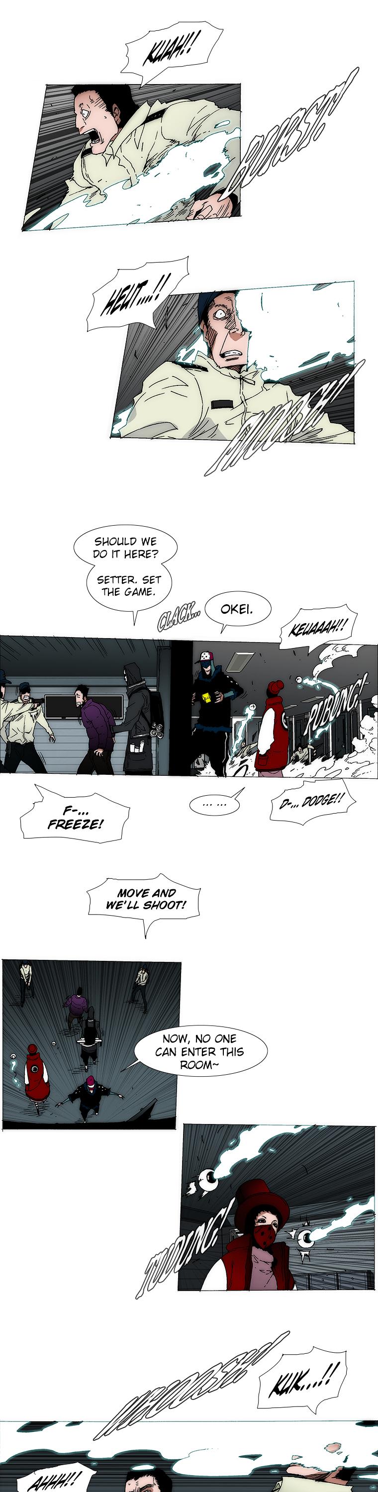 Trace 2.0 Chapter 3 page 4 - Chapter 3 : The Swindlers