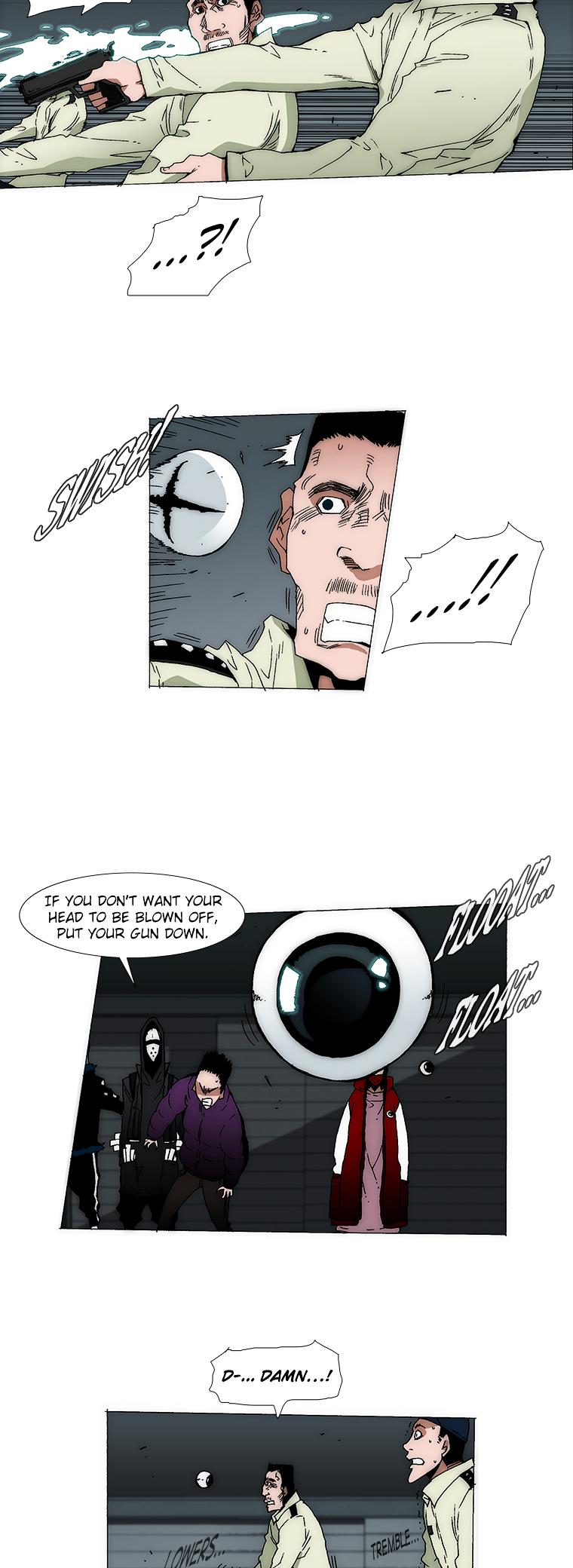 Trace 2.0 Chapter 3 page 5 - Chapter 3 : The Swindlers